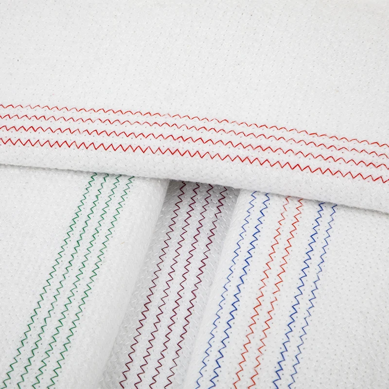 What are the materials used in floor cleaning cloths?