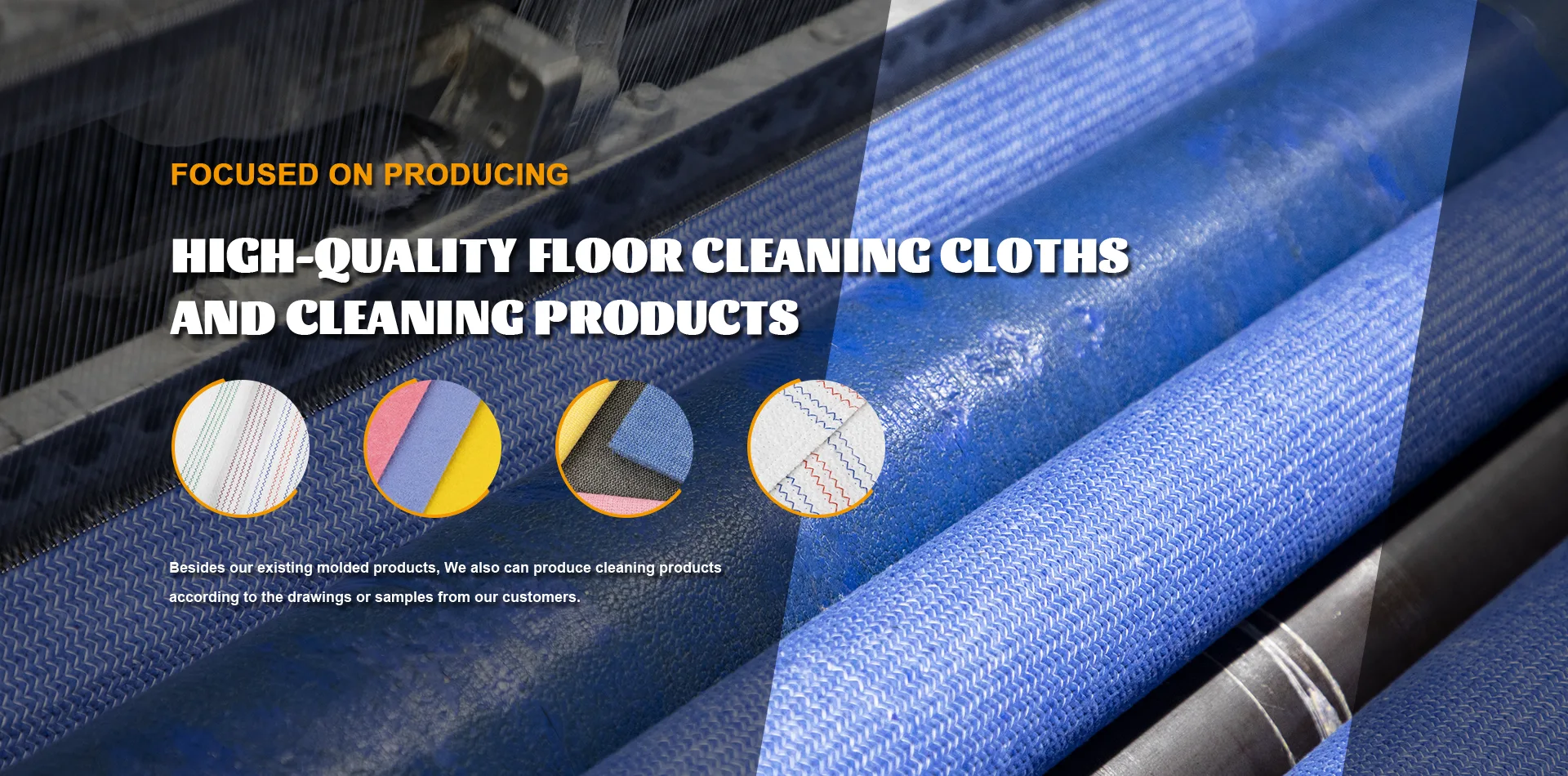 Focused on top quality floor cleaning cloth and cleaning products