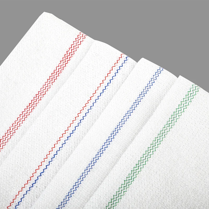 Colorful Absorbent Padded Cleaning Cloth