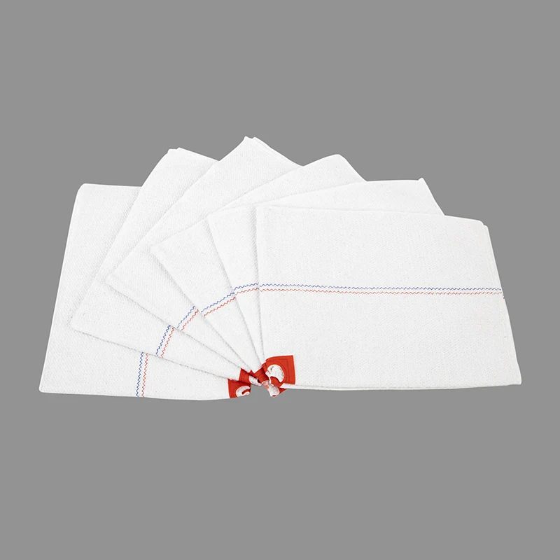 Double Cloth Cleaning Cloth With Hole