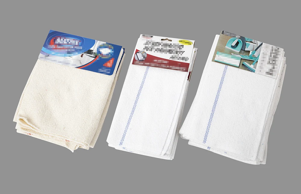 100% Cotton Washing Disposable Cloth